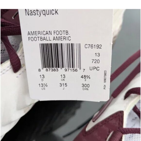 Adidas Nastyquick Football Cleats - Picture 4 of 5